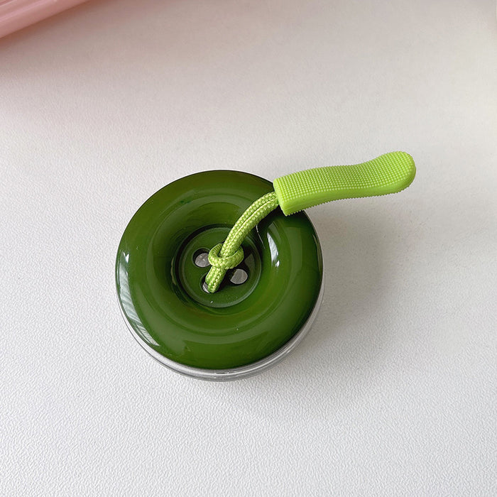 Wholesale Plastic 3D Button Retractable Phone Stand Accessory