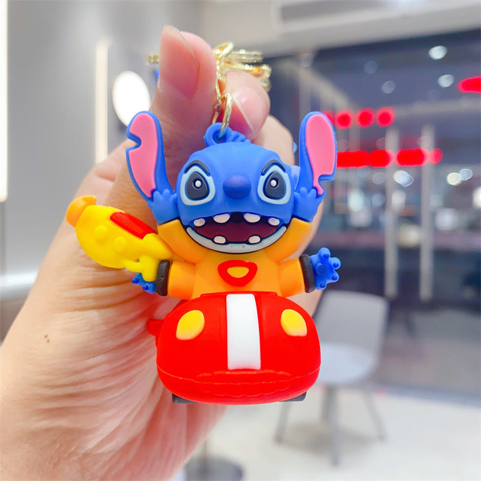 Wholesale Cartoon blue character
Keychain