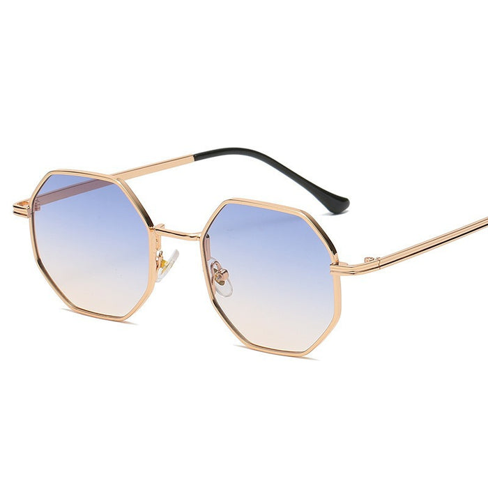 Wholesale New Fashionable Sunglasses Classic Retro Metal Sunglasses Sunglasses