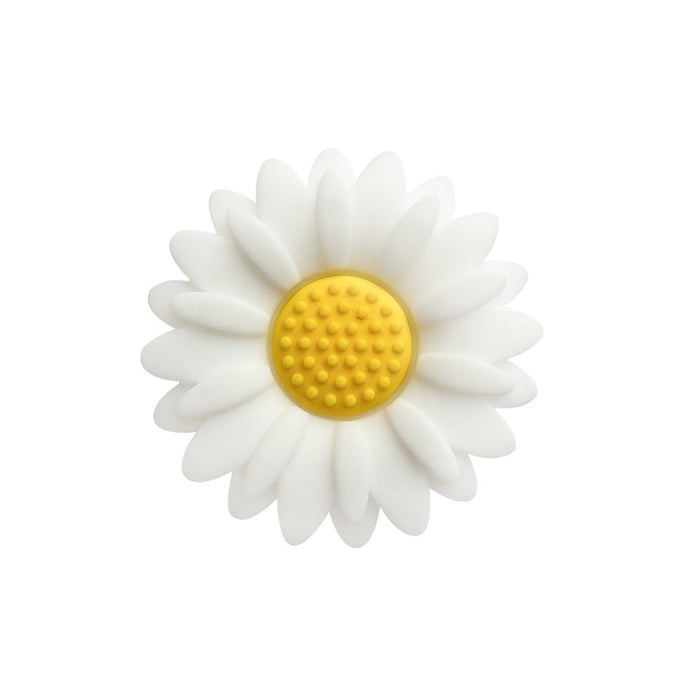 Wholesale 20mm 10PCS Daisy Flowers Food Grade Cartoon DIY Focal beads Silicone JDC-BDS-WDX010