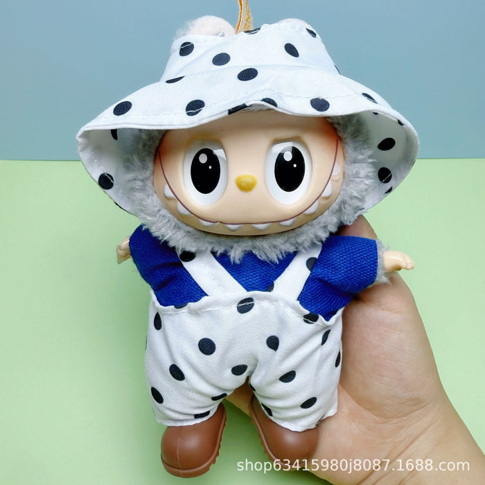 Wholesale Clothes Can Be Worn with Vinyl Doll Baby Clothes Doll Cute Dress-Up Casual Suit Skirt