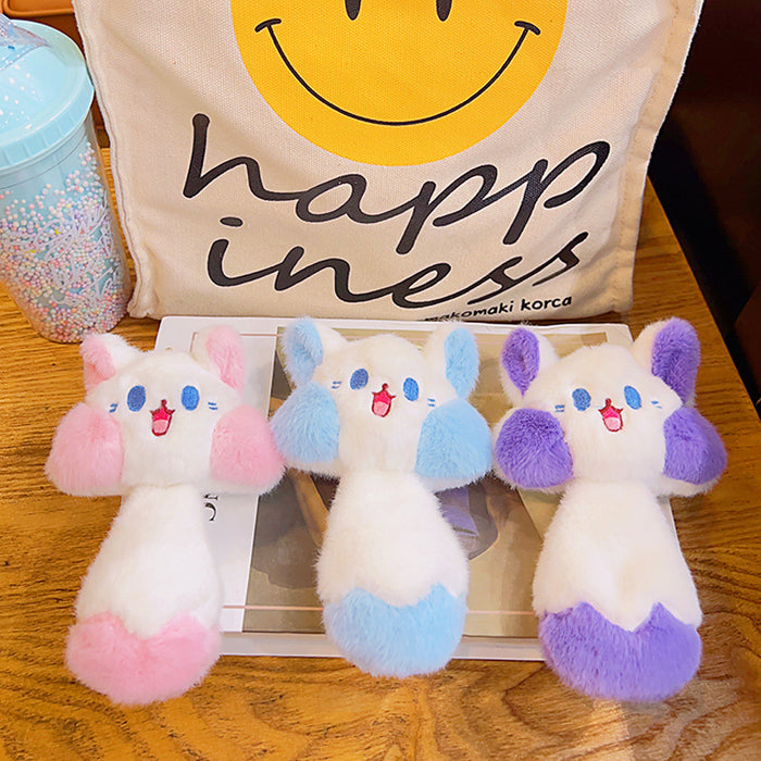 Wholesale Plush Big Tail Cat Doll Keychain JDC-KC-YDao088