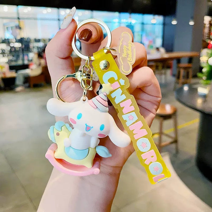 Wholesale dog keychain pendant car keychain accessories gift birthday gift