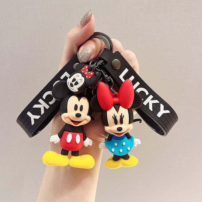 Wholesale PVC Cartoon Doll Keychain JDC-KC-ShiM005