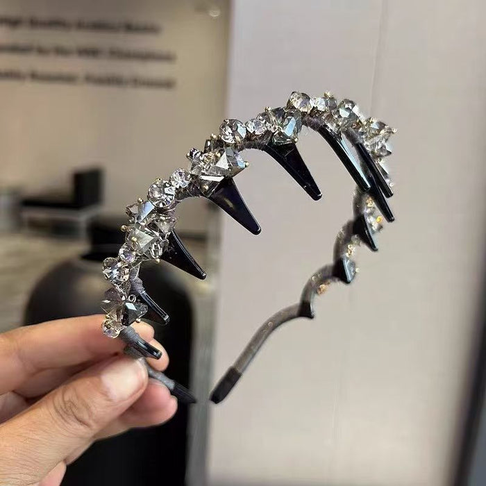 Wholesale Hair Accessories with Diamond Hair Band Hair Accessories Hair Clips