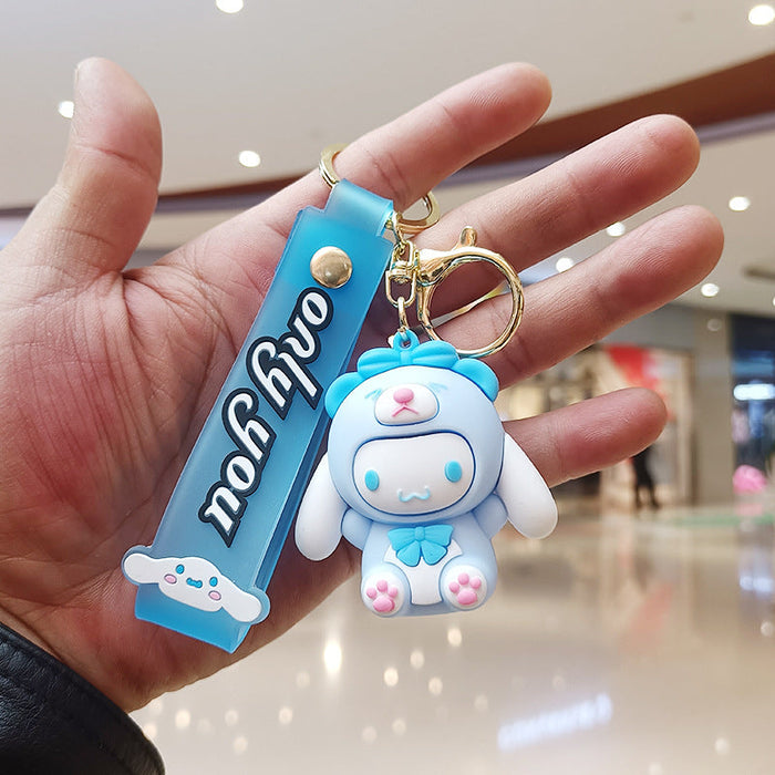 Wholesale Animal Hat Doll Keychain JDC-KC-KuangK008