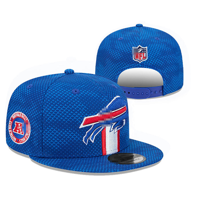 Wholesale Outdoor Sun Protection Sun Hat  Embroidered Flat Hat Football Team Hat