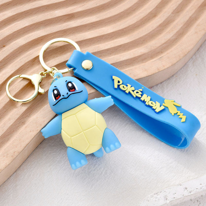 Wholesale Cartoon PVC keychain cute doll car keychain pendant