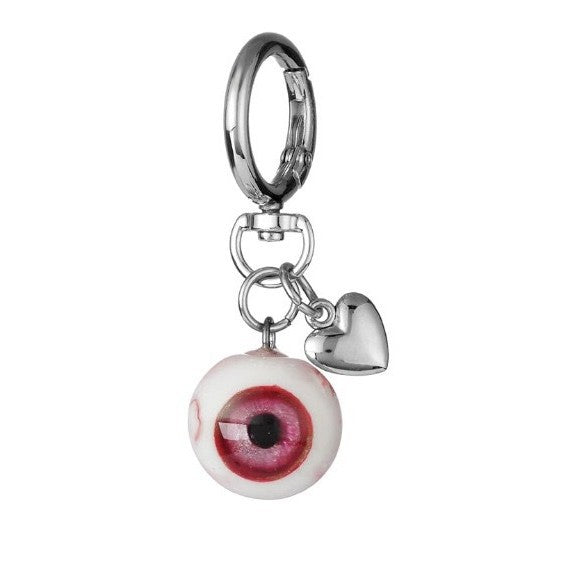 Wholesale Resin evil eye keychains