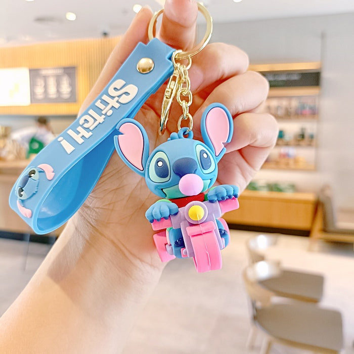 Wholesale Cartoon Doll Silicone Keychain JDC-KC-MingT079