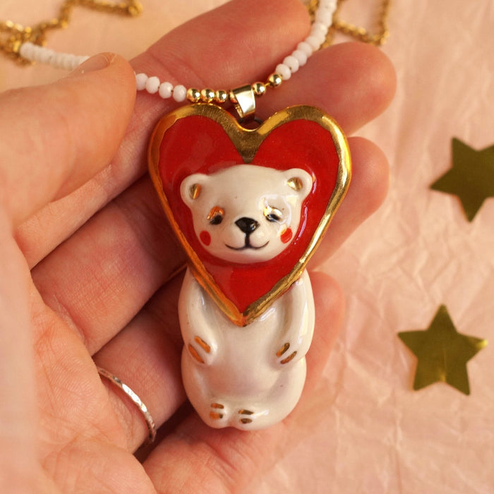 Wholesale Cute cartoon animal-shaped necklace