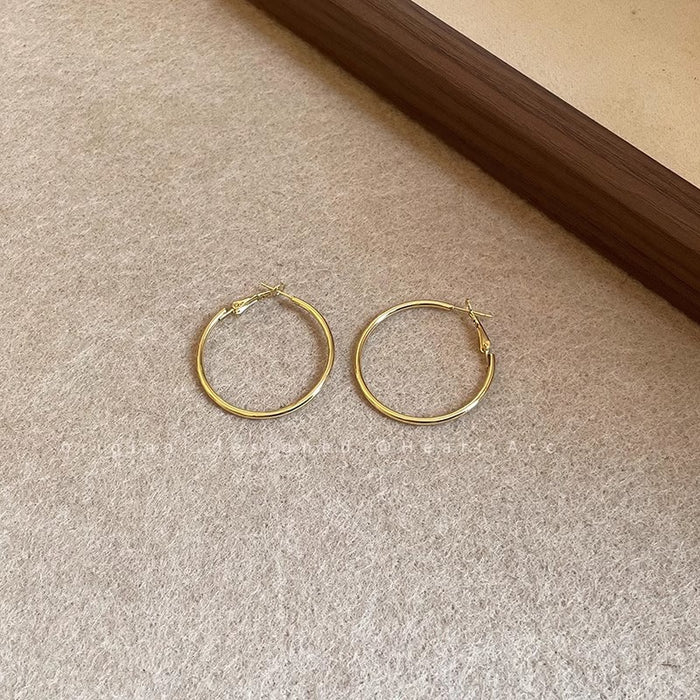 Wholesale  Earrings Women's  Big hoop earrings