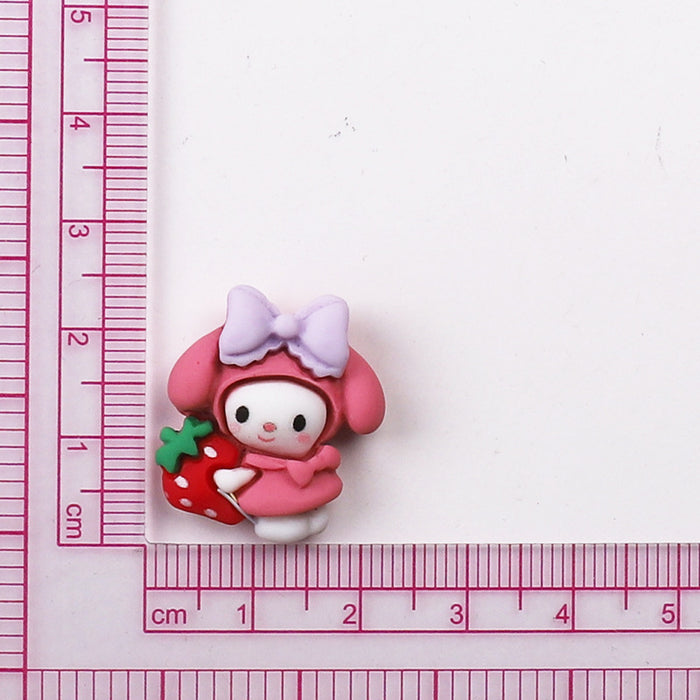 Wholesale 10pcs Cartoon 3D Doll Accessories DIY Resin Accessories JDC-FK-YaoL010