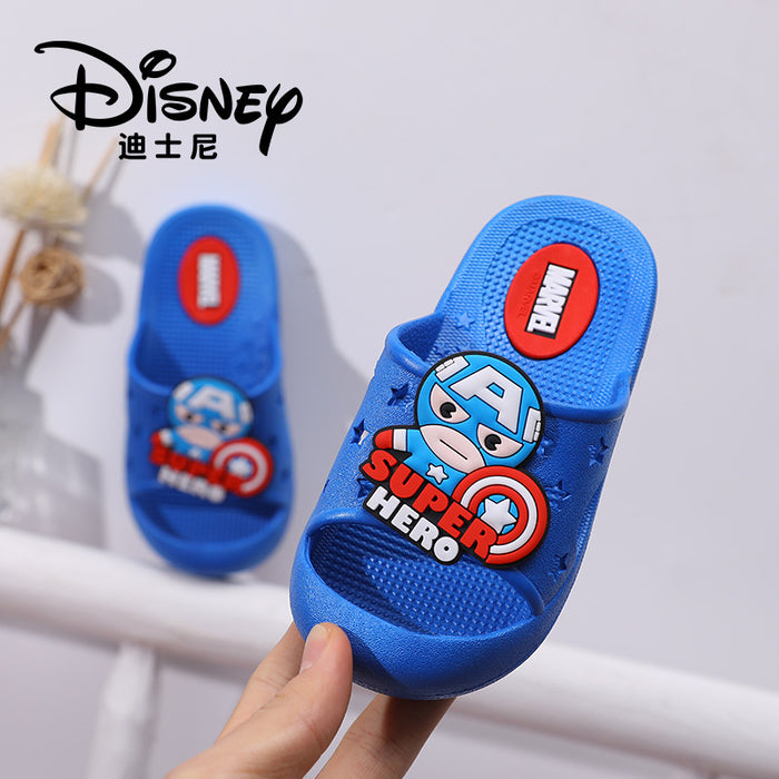 Wholesale Cartoon  Baby Slippers Non-slip Home Indoor and Outdoor Wear Beach Hole Shoes