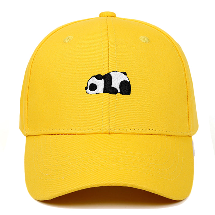 Wholesale Panda Embroidered Cotton Baseball Cap JDC-FH-ChuanYa001