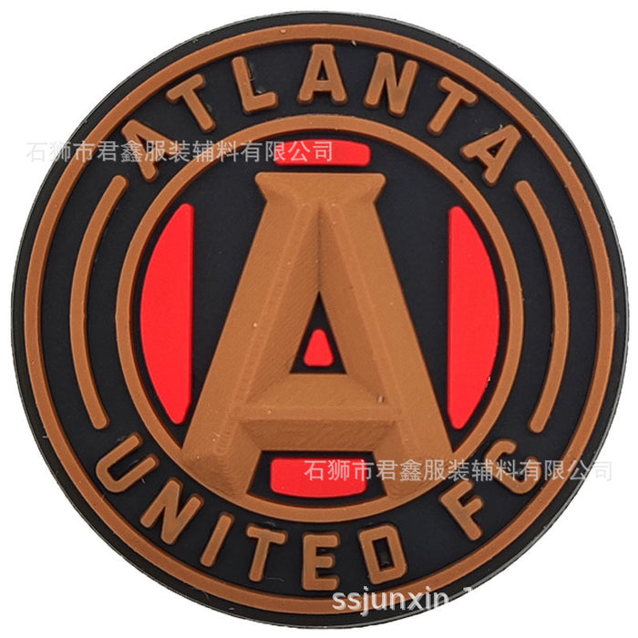 Wholesale 50pcs Football team standard Jersey Shoes Charms