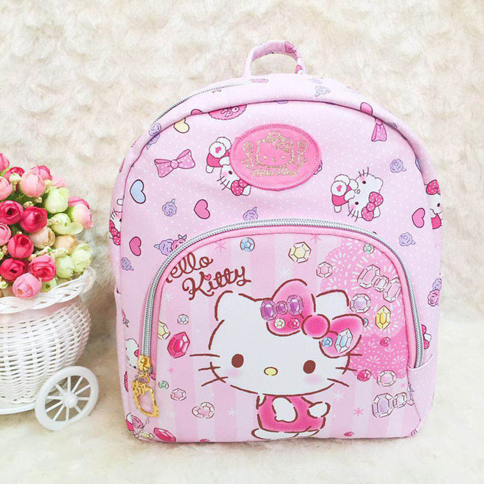 Wholesale Kindergarten Waterproof Leather-Print Backpack