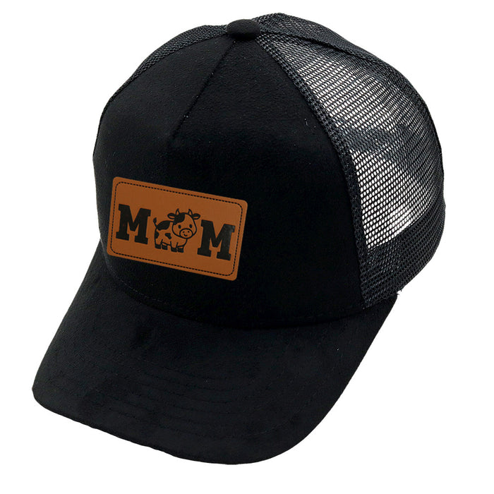 Wholesale Cotton Cow MOM Trucker Hat Summer Mesh Cap Baseball Cap JDC-FH-HaiPu004