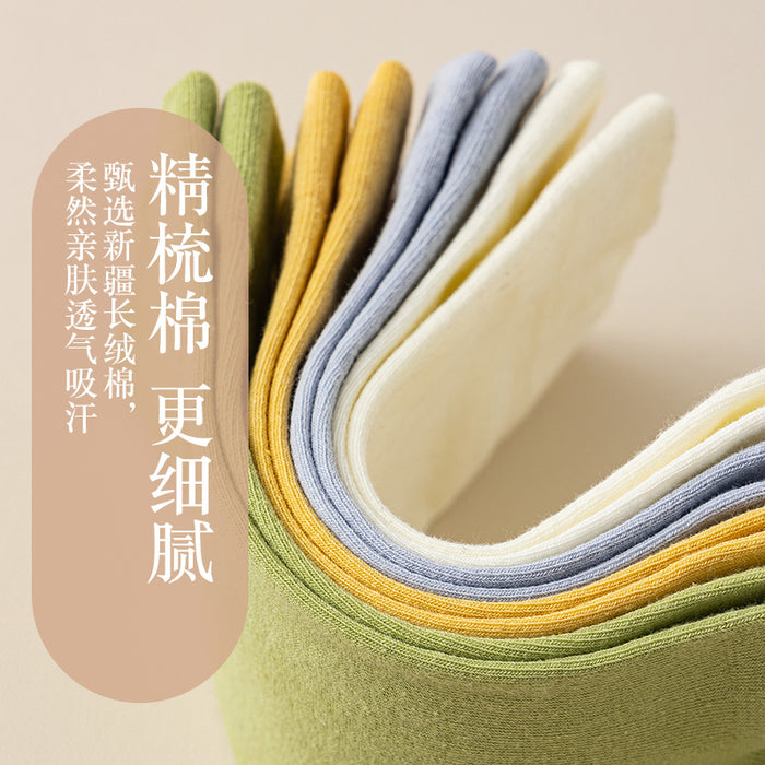 Wholesale Socks, all cotton boneless socks, pure cotton summer pile socks, socks, midsole socks