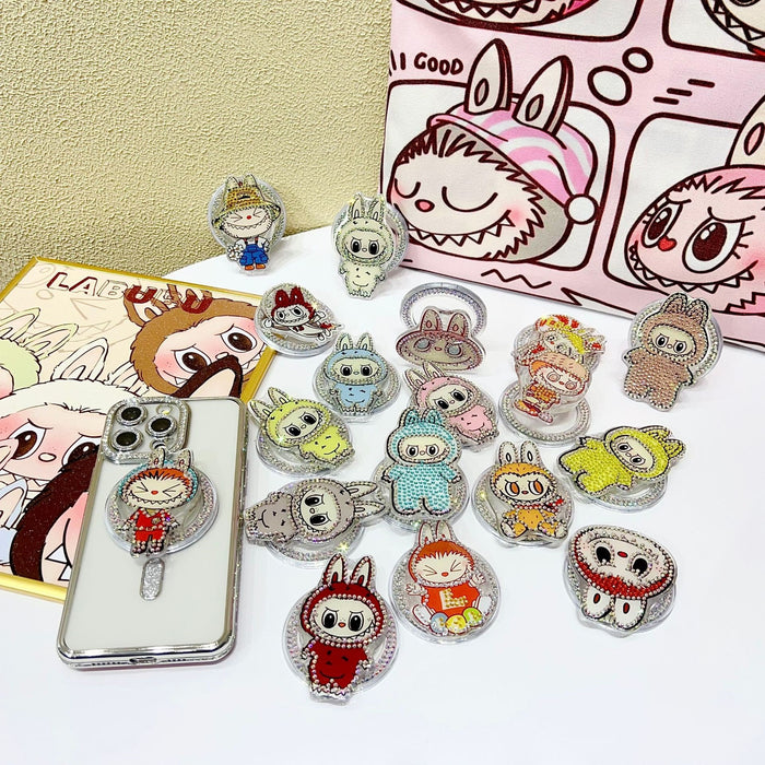 Wholesale Cute Cartoon Rhinestone Phone Stand