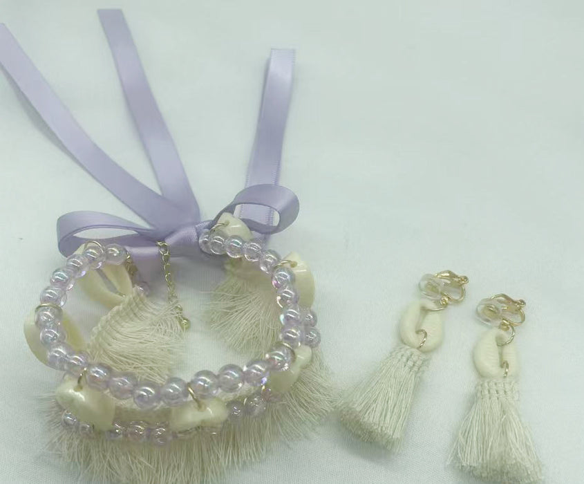 Wholesale Retro minimalist necklace with geometric hollow knot decoration