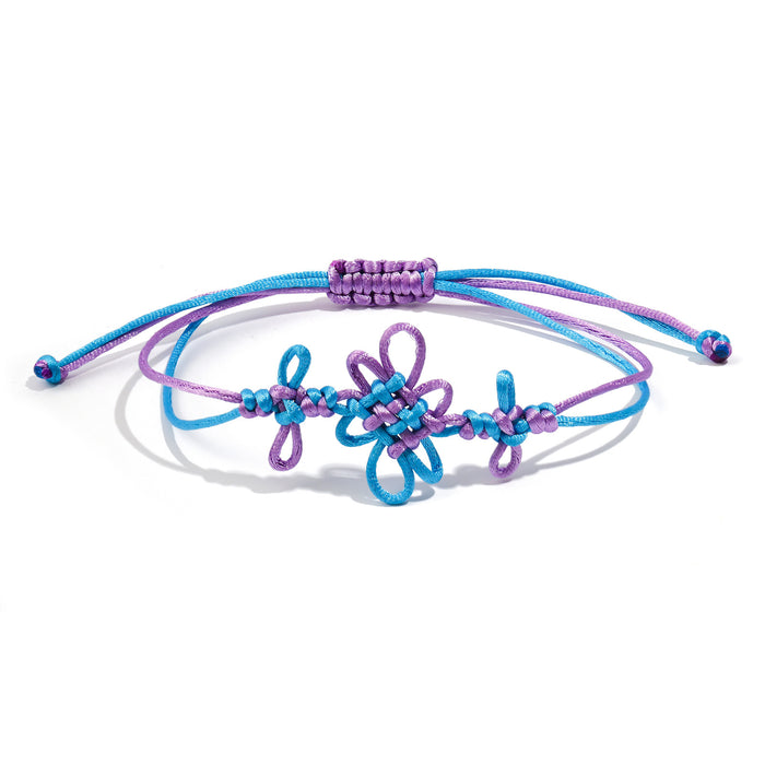Wholesale Beach Vacation Style Double Heart Beaded Jewelry Set Alloy Necklace and Bracelet MOQ≥2