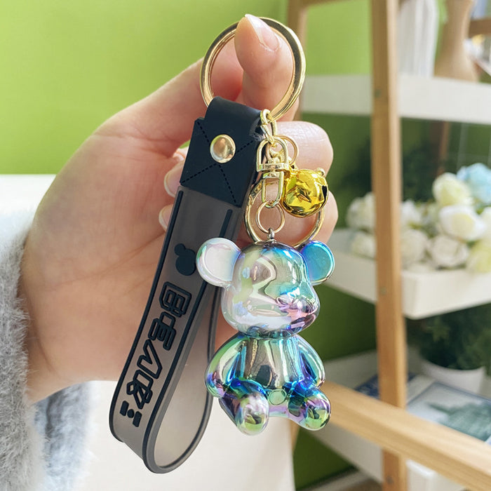 Wholesale Acrylic Fantasy Bear Keychain