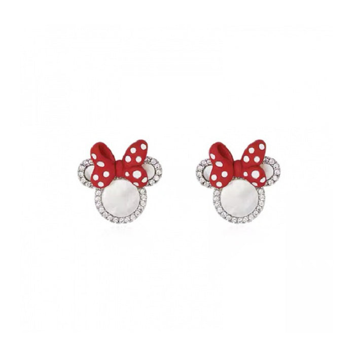 Wholesale Alloy Bow Earrings JDC-ES-SM006