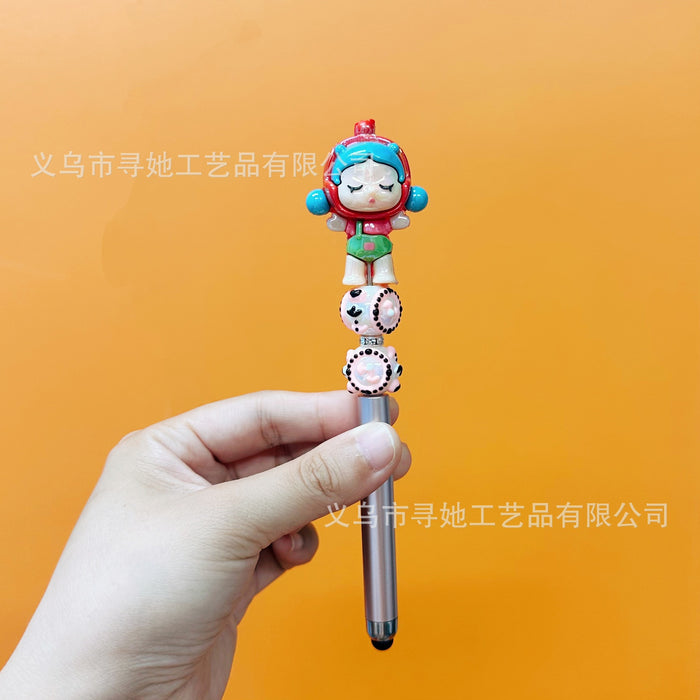 Wholesale DIY Cute Bead Pen for Mobile Phones and Tablets Touch Screen Gel Pen