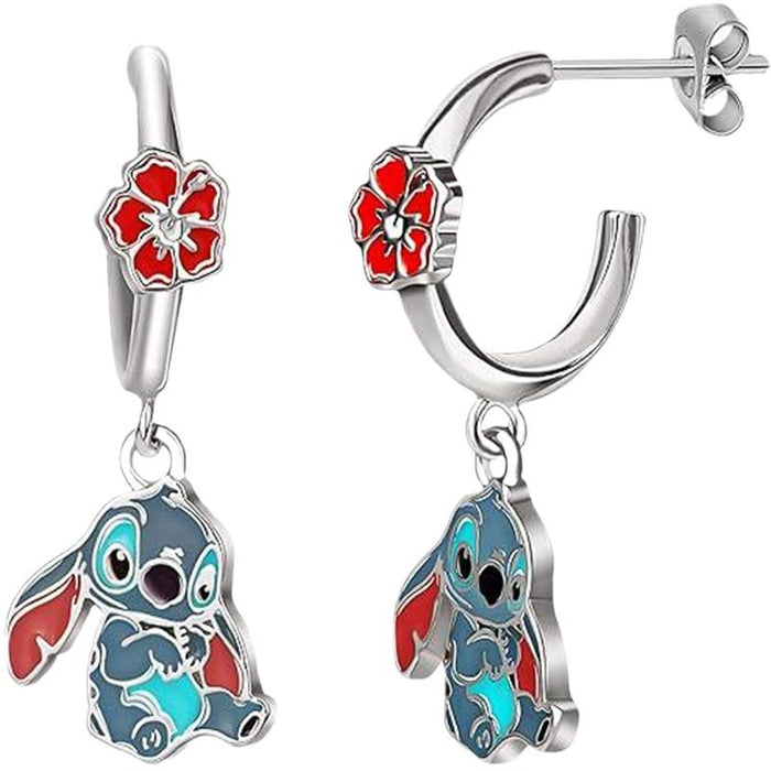 Wholesale Product Cartoon Animation Interstellar Legend Earrings Jewelry