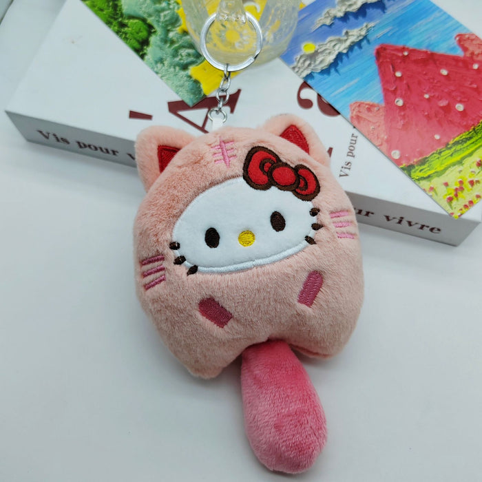 Wholesale Cute Cartoon Doll Plush Keychain JDC-KC-JuMen004