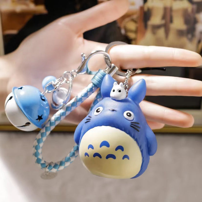 Wholesale Cartoon Key Chain Doll Bell Key Chain Bag Pendant Pinch Called Gift Blind Box