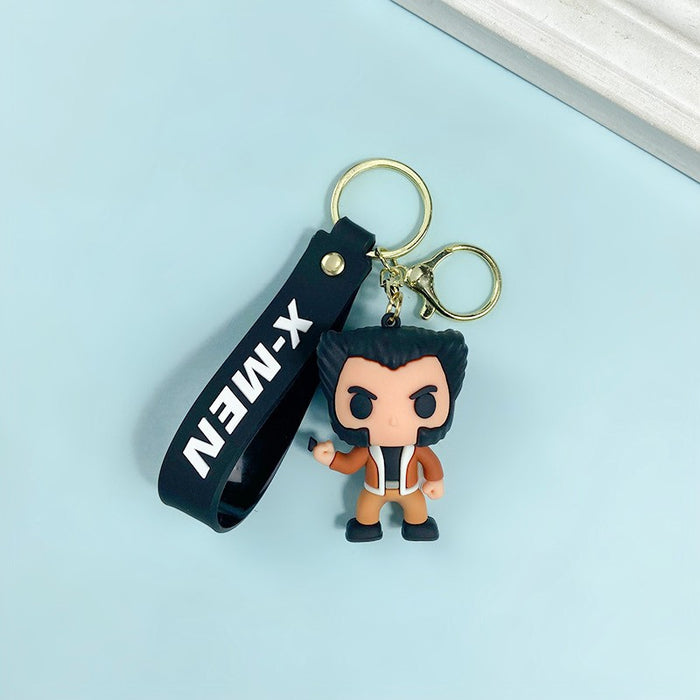 Wholesale Creative Cartoon Movie PVC Soft Keychain JDC-KC-JinB026