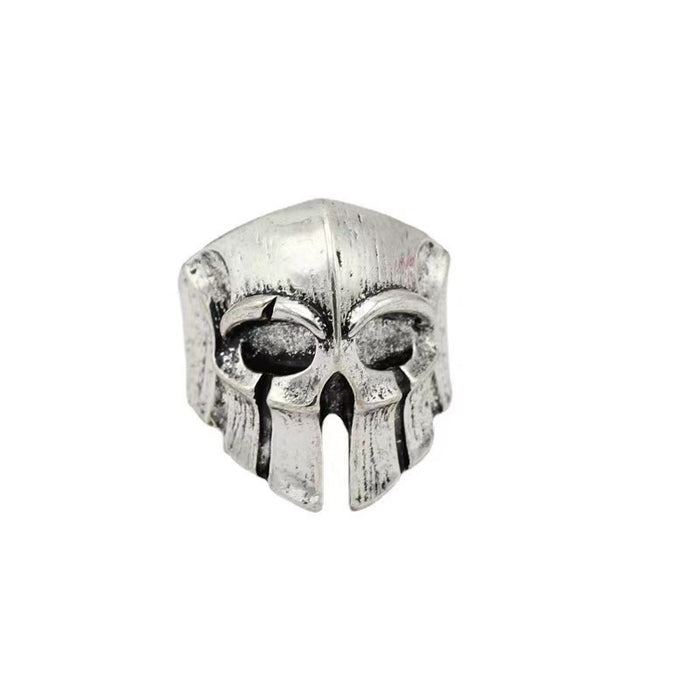 Wholesale Exaggerated popular fashion ring, hip-hop skeleton ring, grand creative mask, bracelet