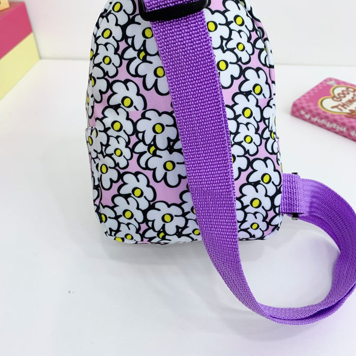 Wholesale  Kids Coin Purse   Cartoon Printed Chest Bag