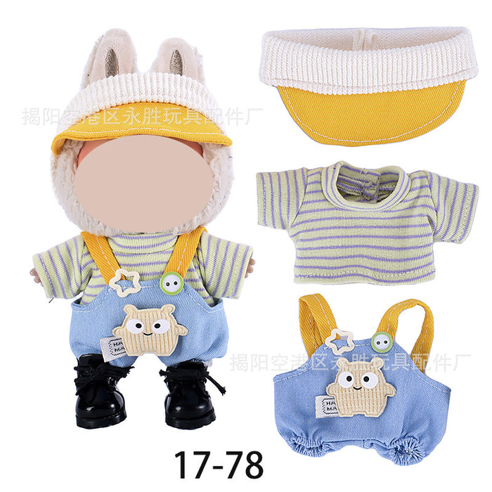 Wholesale Only Clothes Are Suitable for  Dolls,  Plush Dolls  Can Wear Clothes and Change Clothes
