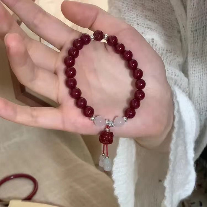 Wholesale Vintage bead bracelet, niche, exquisite, high-end bracelet accessory