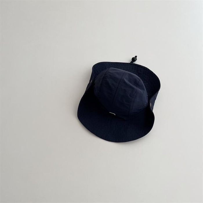 Wholesale Letter Large Eaves Children's Fisherman Hat Sunshade