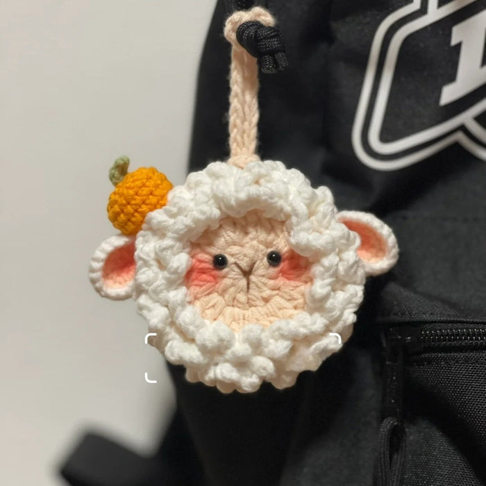 Wholesale Sheep Coin Purse Crochet DIY Material Kit