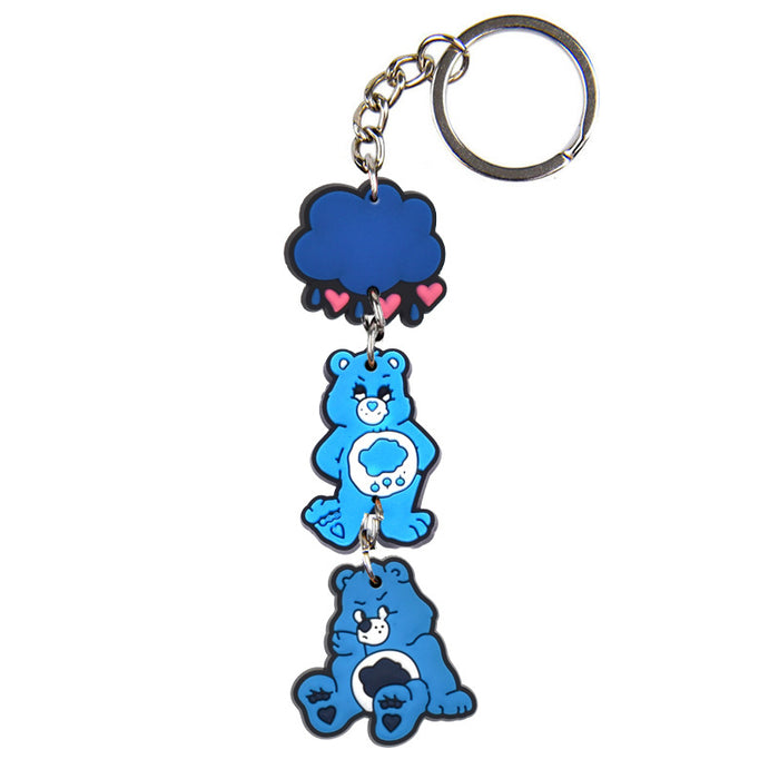 Wholesale 10PCS Cartoon PVC Keychain JDC-KC-XiaoC001