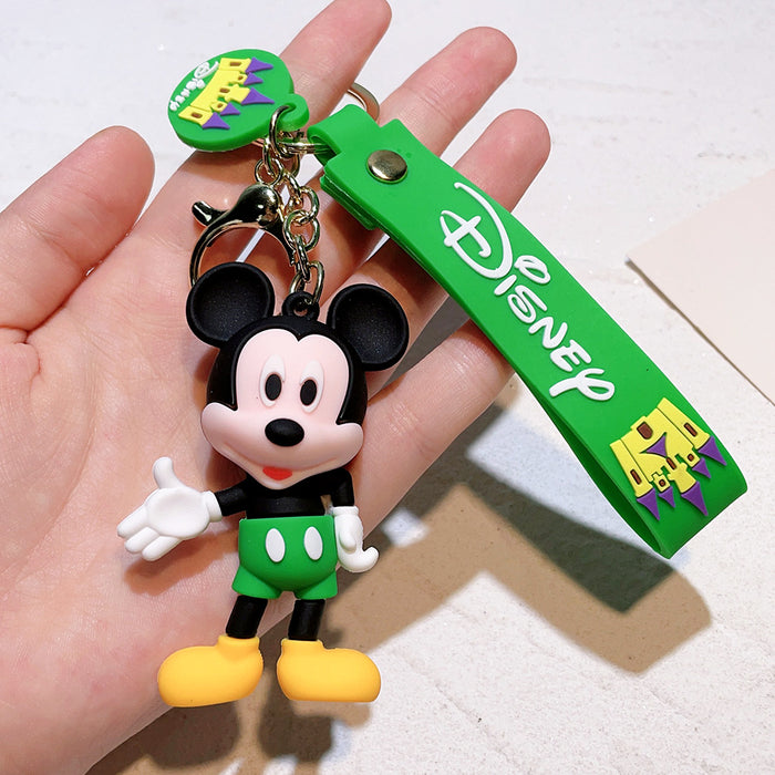 Wholesale Cartoon Silicone Doll Keychain JDC-KC-QiChao022