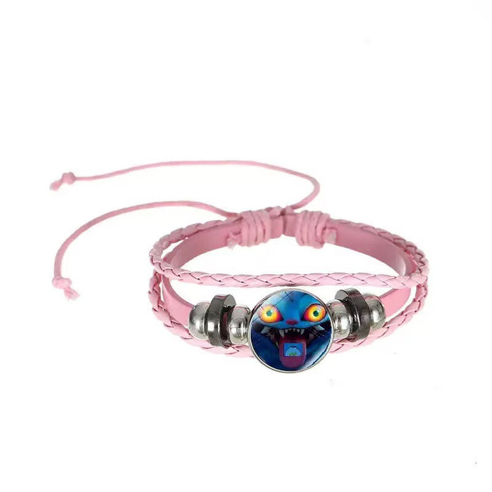 Wholesale K-POP Multi-layered Woven Beaded Bracelet
