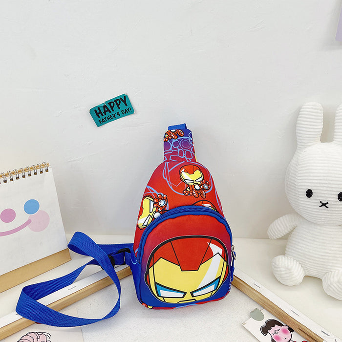 Wholesale Nylon Cartoon Cute Children's Chest Bag JDC-SD-YuanDuo027