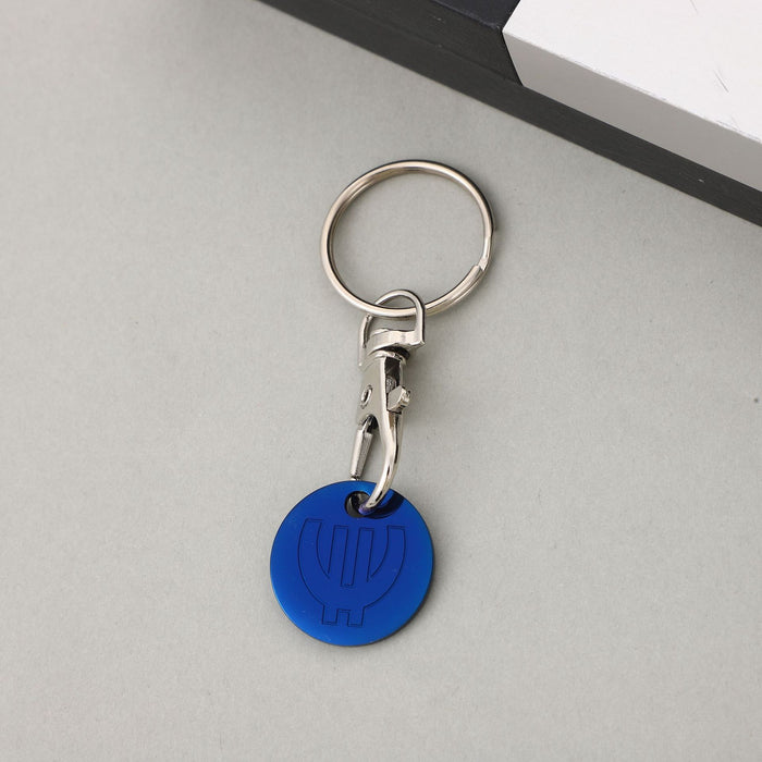 Wholesale Stainless Steel Pendant Keychain JDC-KC-YiT003