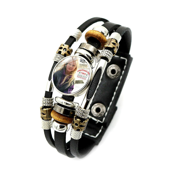 Wholesale Multi-layer Leather Beaded Bracelets JDC-BT-HengX030