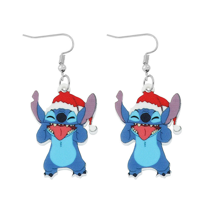 Wholesale Cartoon Creative Anime Earrings Pendant