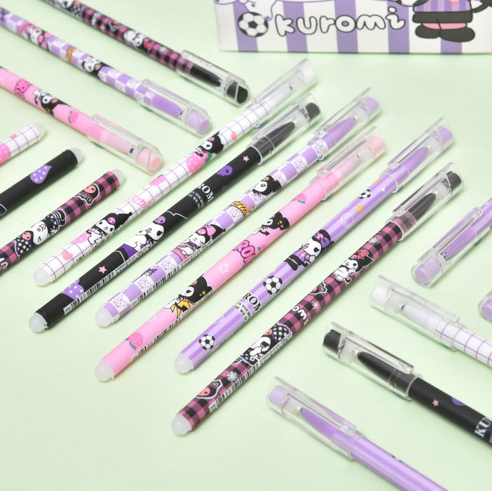 Wholesale 12pcs/box Plastic Cartoon Erasable Ballpoint Pen JDC-PN-YaLL006