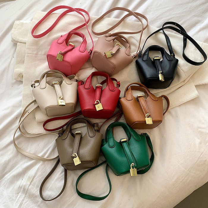 Wholesale New children's bag, girls' handbag, vegetable basket shaped crossbody bag, women's bag
