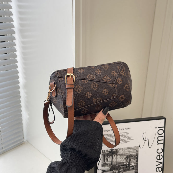 Wholesale PU Urban Simplicity Phone Bag Crossbody Shoulder Bag Black Coffee Everyday Phone Accessory