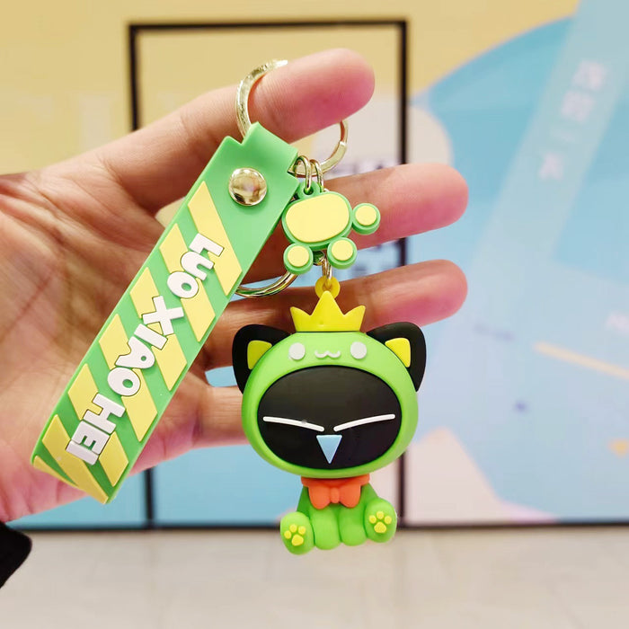 Wholesale PVC Cartoon Doll Keychain JDC-KC-Yid014